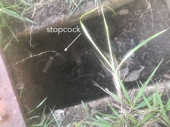 a stopcock looks like a tap without a spout